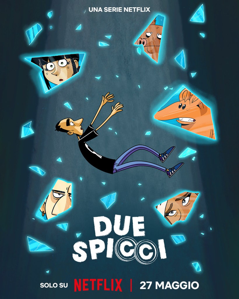 Locandina Zerocalcare "Due Spicci"
